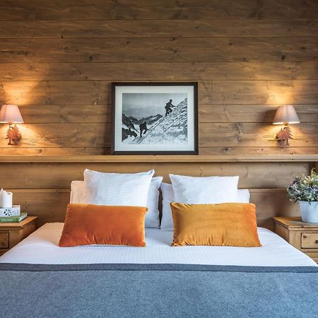 Chalet Alpen Valley, Mont-Blanc Комбо Екстериор снимка