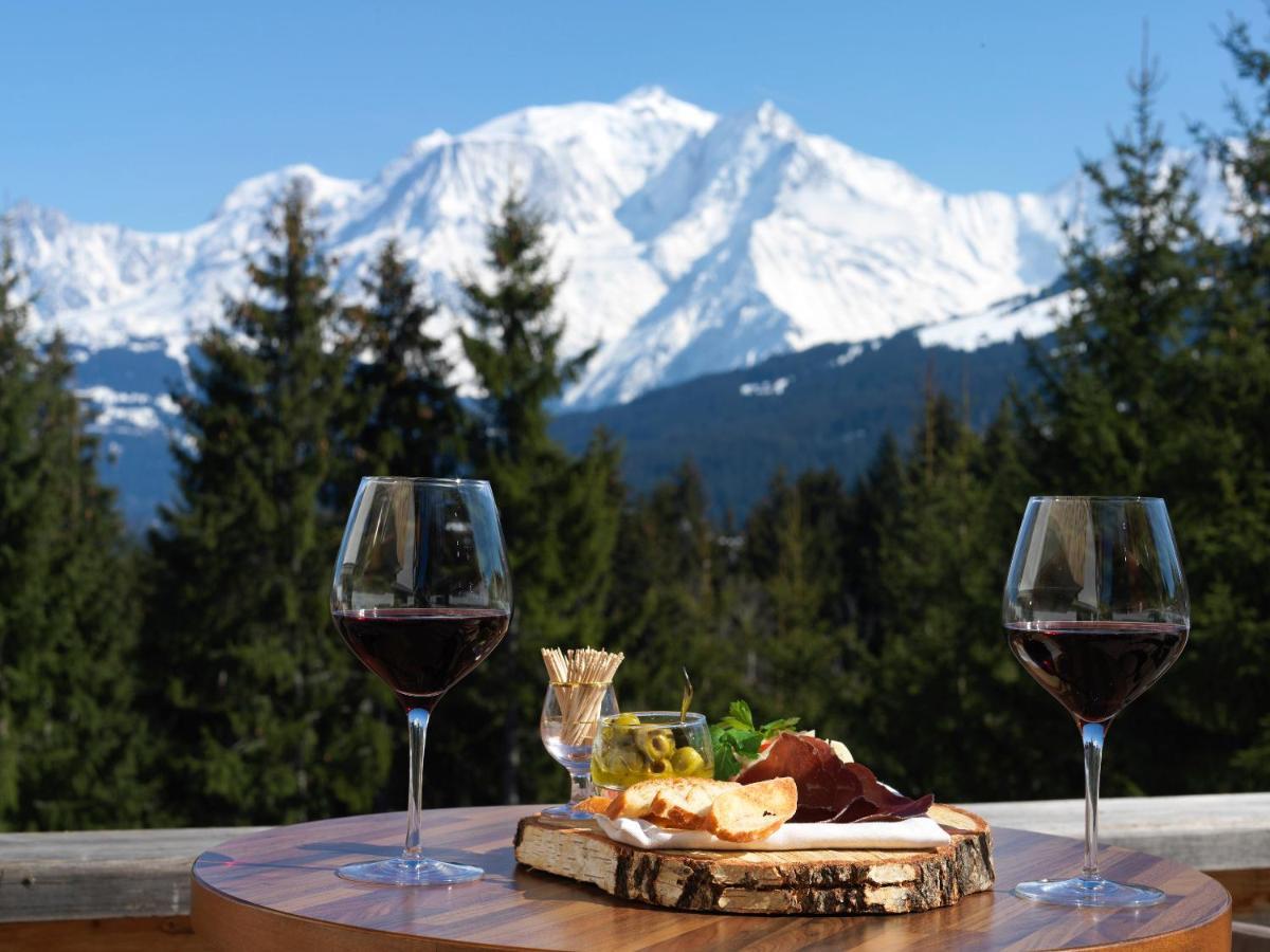 Chalet Alpen Valley, Mont-Blanc Комбо Екстериор снимка