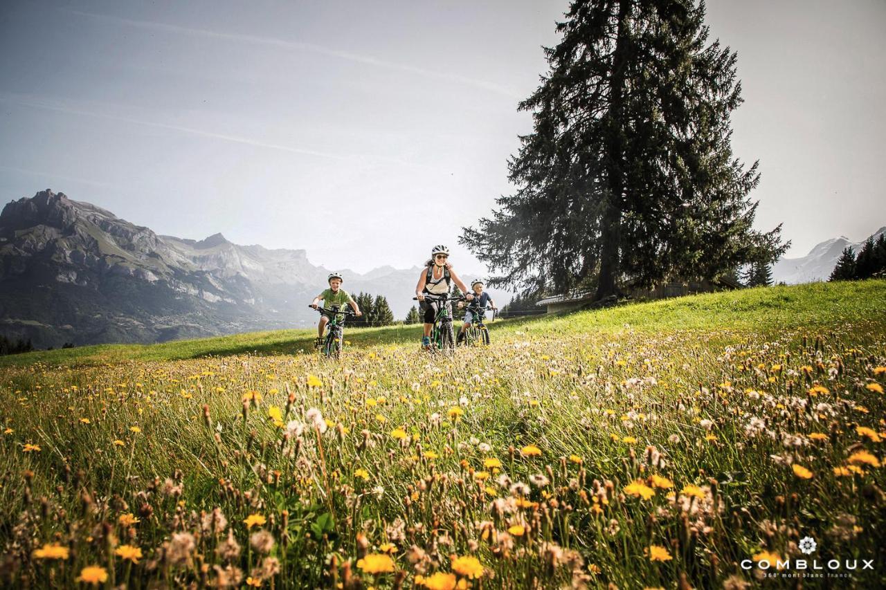 Chalet Alpen Valley, Mont-Blanc Комбо Екстериор снимка