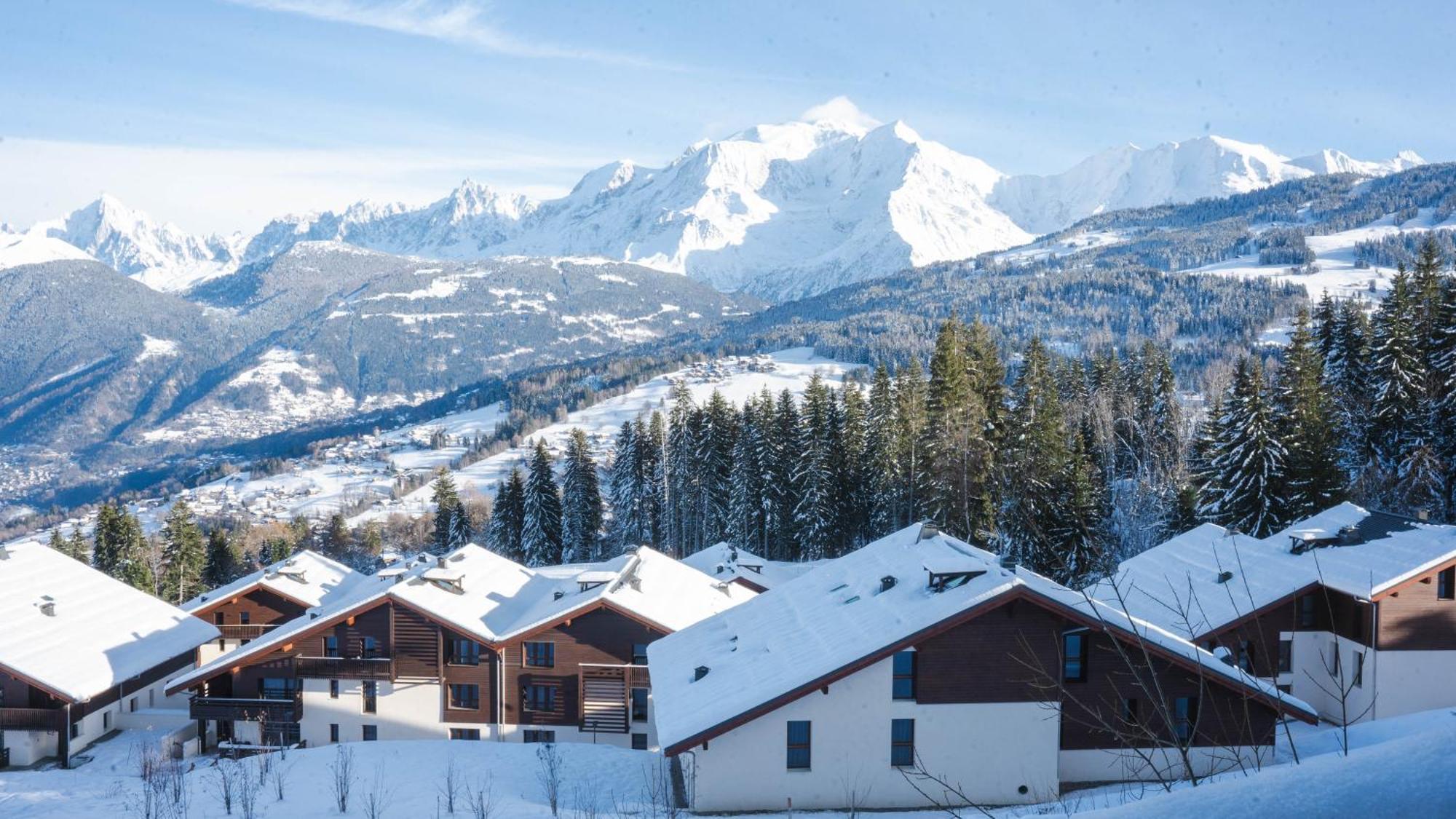 Chalet Alpen Valley, Mont-Blanc Комбо Екстериор снимка