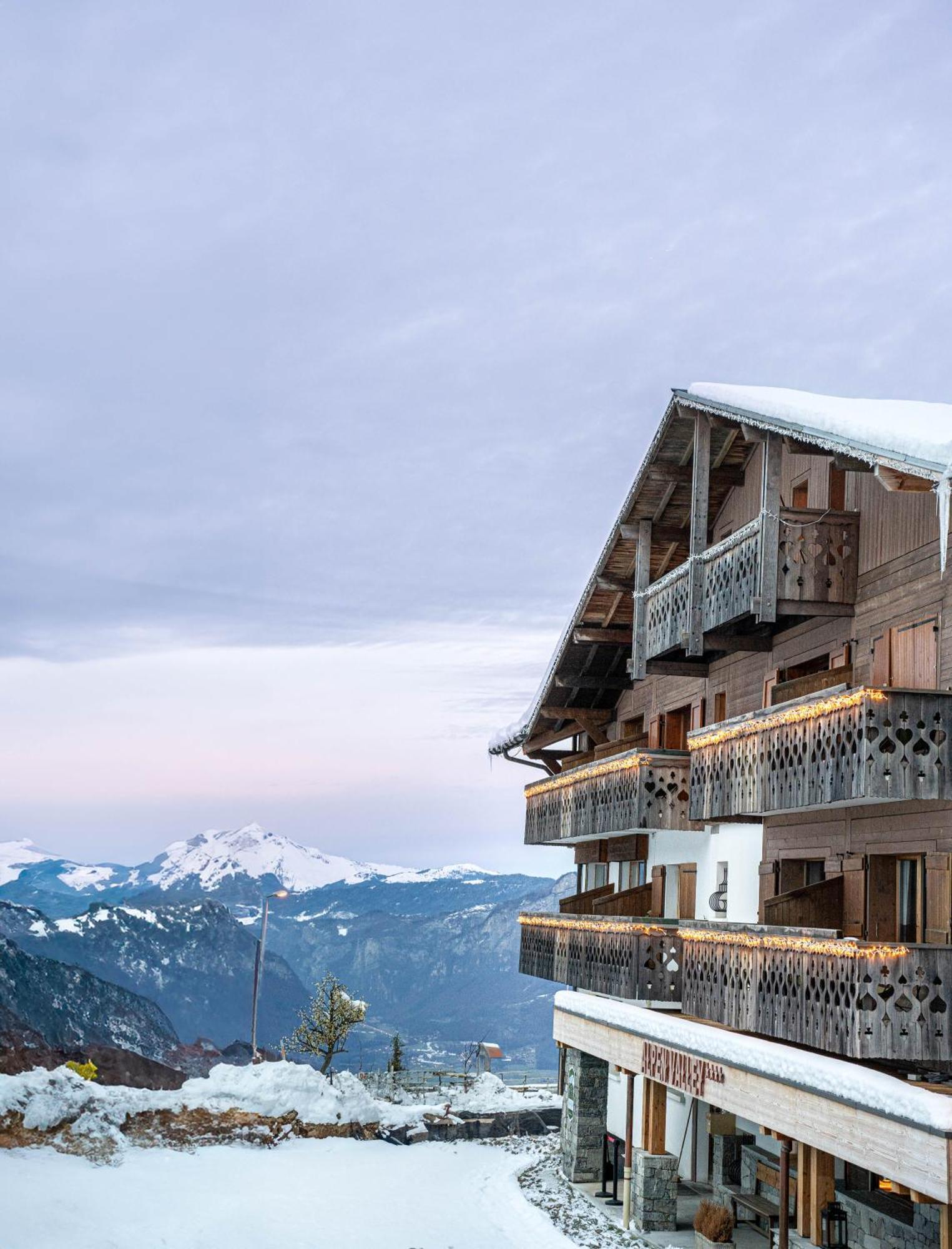 Chalet Alpen Valley, Mont-Blanc Комбо Екстериор снимка