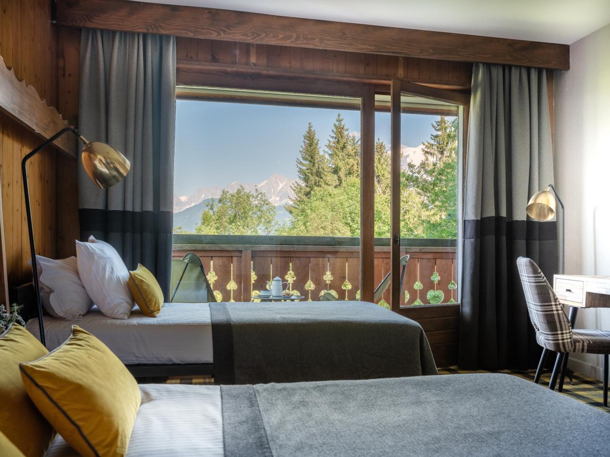 Chalet Alpen Valley, Mont-Blanc Комбо Стая снимка