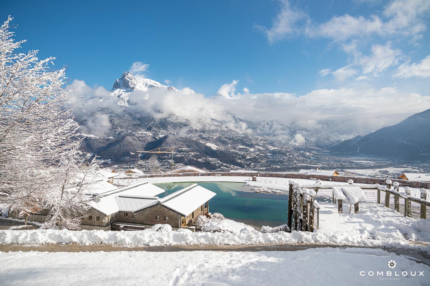 Chalet Alpen Valley, Mont-Blanc Комбо Екстериор снимка