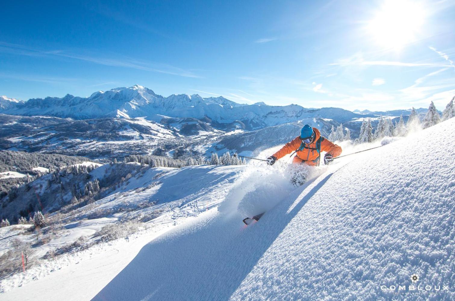 Chalet Alpen Valley, Mont-Blanc Комбо Екстериор снимка