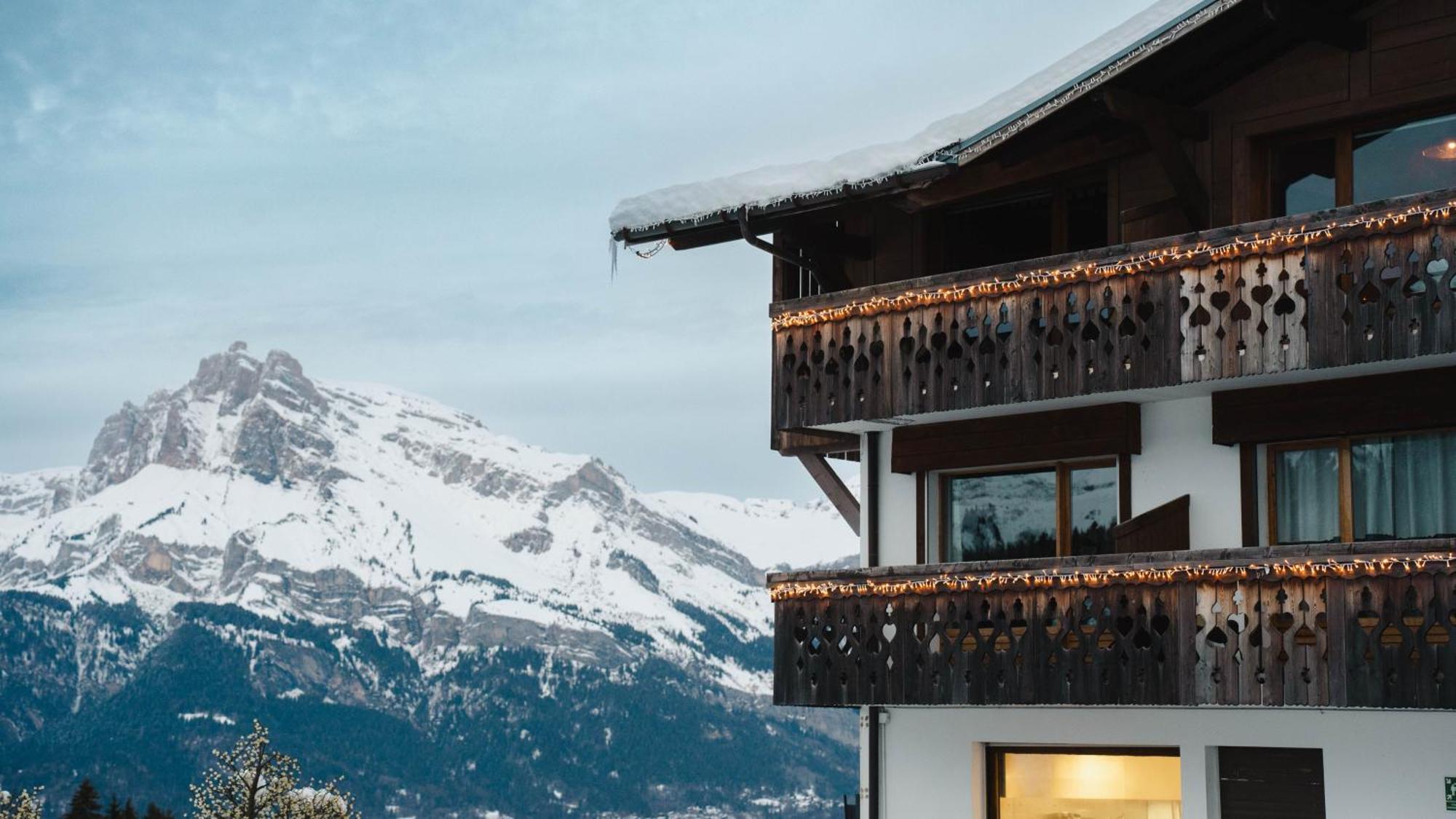 Chalet Alpen Valley, Mont-Blanc Комбо Екстериор снимка