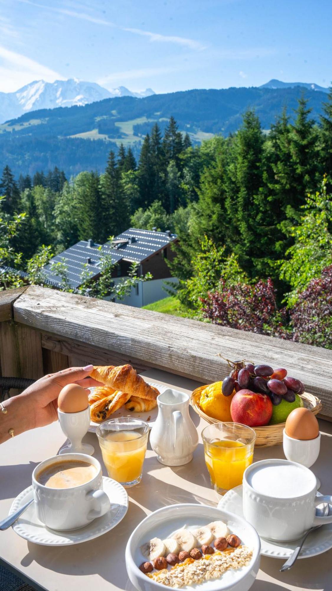 Chalet Alpen Valley, Mont-Blanc Комбо Екстериор снимка