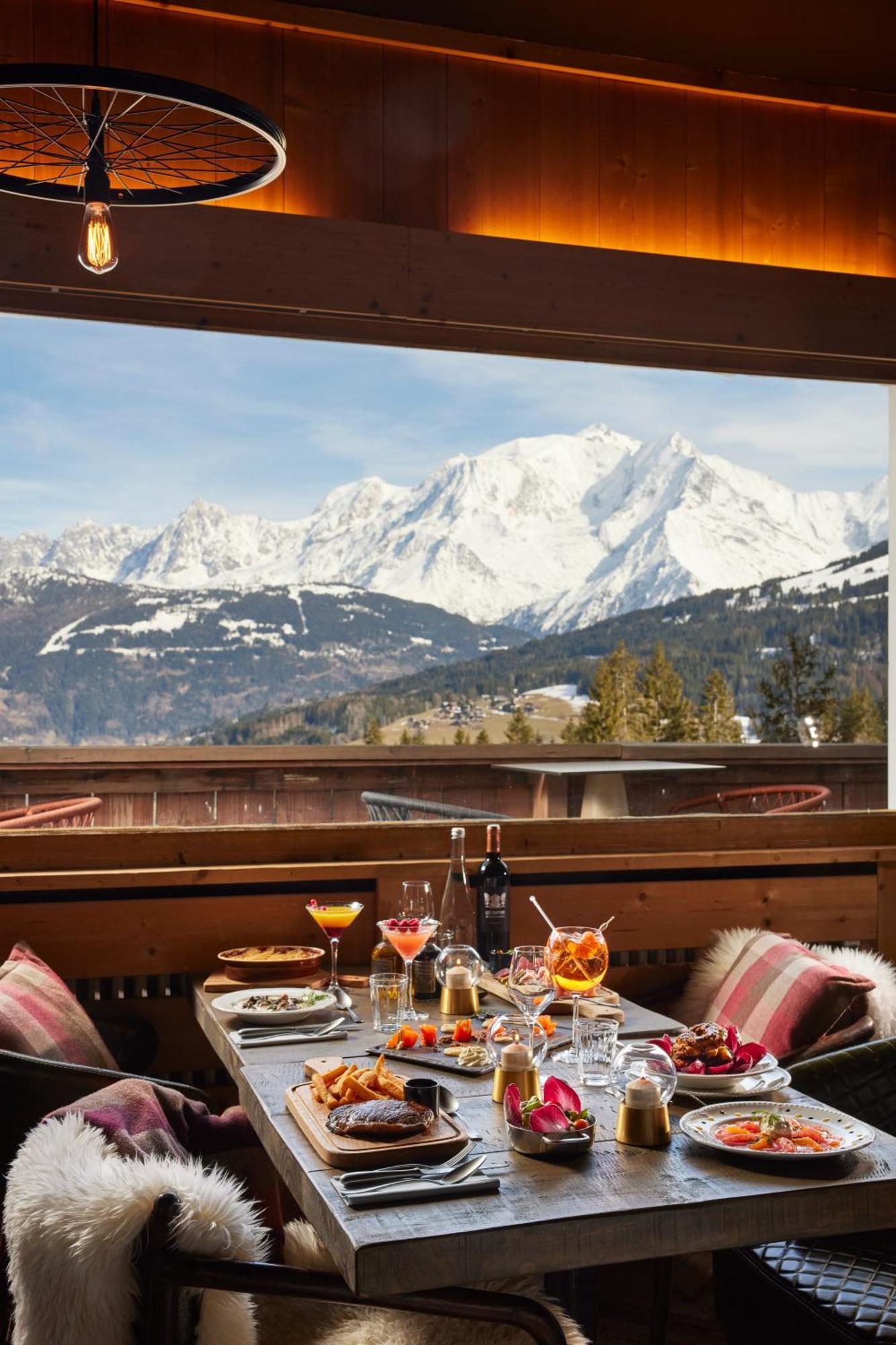 Chalet Alpen Valley, Mont-Blanc Комбо Екстериор снимка