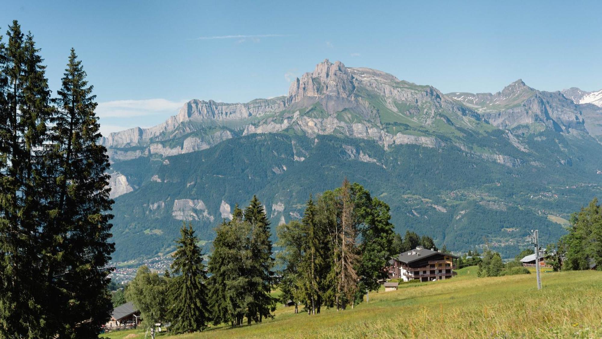Chalet Alpen Valley, Mont-Blanc Комбо Екстериор снимка