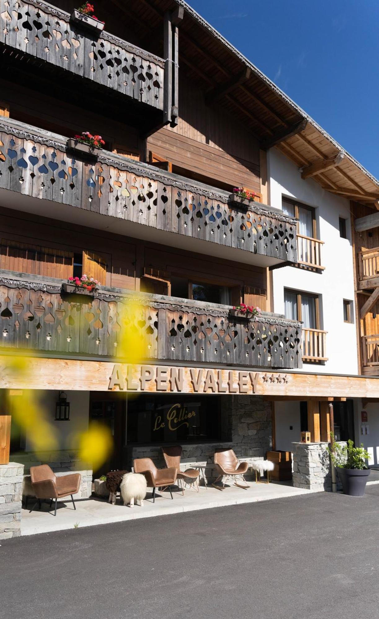 Chalet Alpen Valley, Mont-Blanc Комбо Екстериор снимка