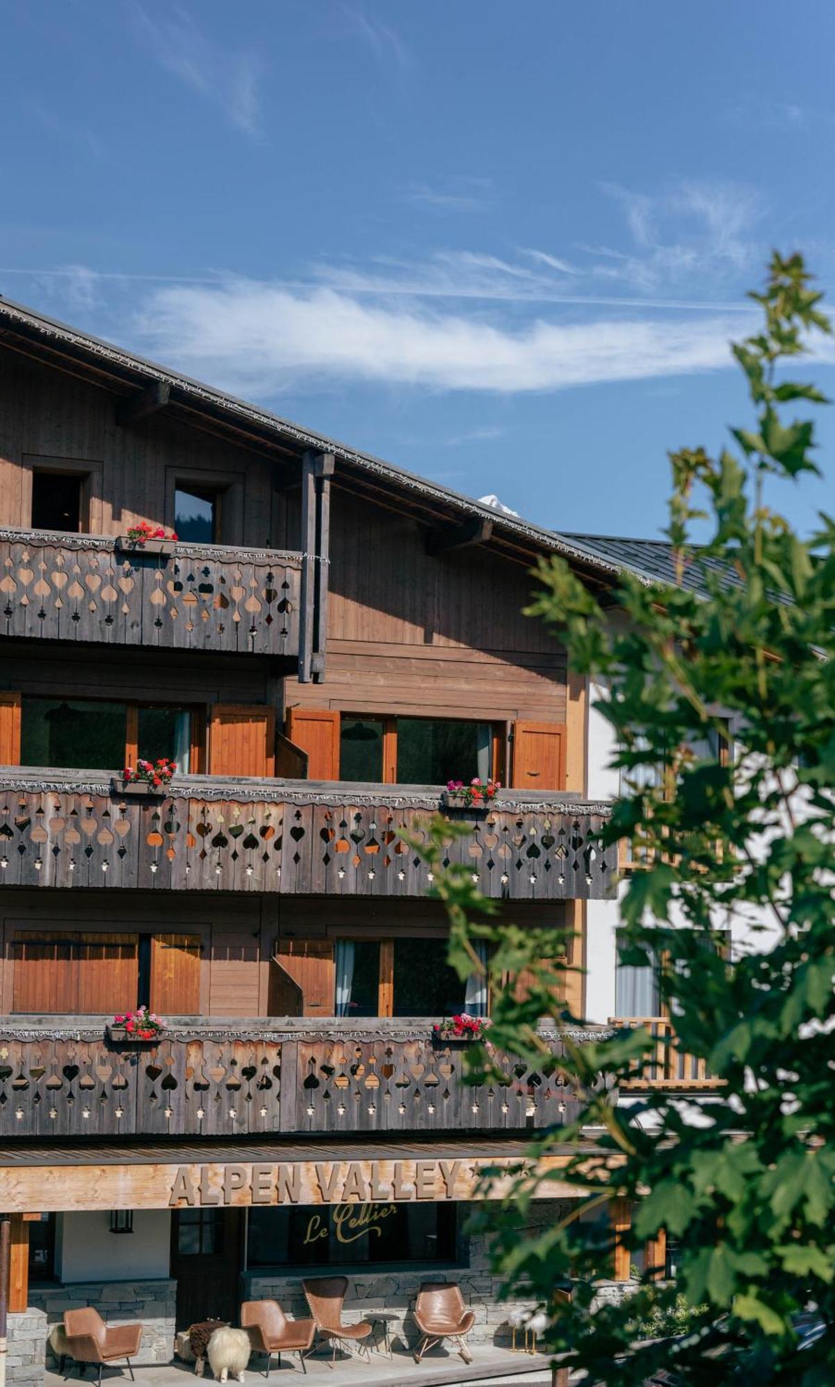 Chalet Alpen Valley, Mont-Blanc Комбо Екстериор снимка