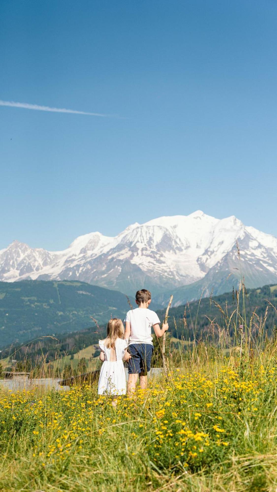 Chalet Alpen Valley, Mont-Blanc Комбо Екстериор снимка